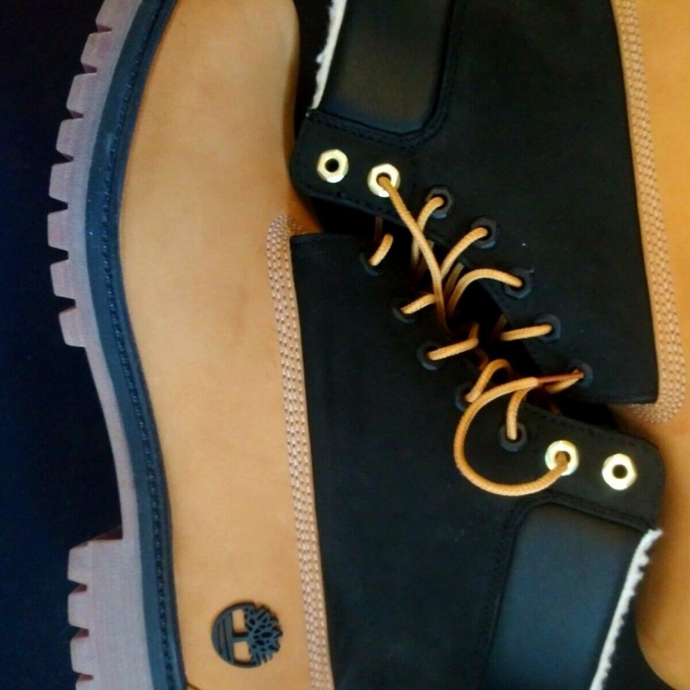 Mens Timberlan Boots New In Box